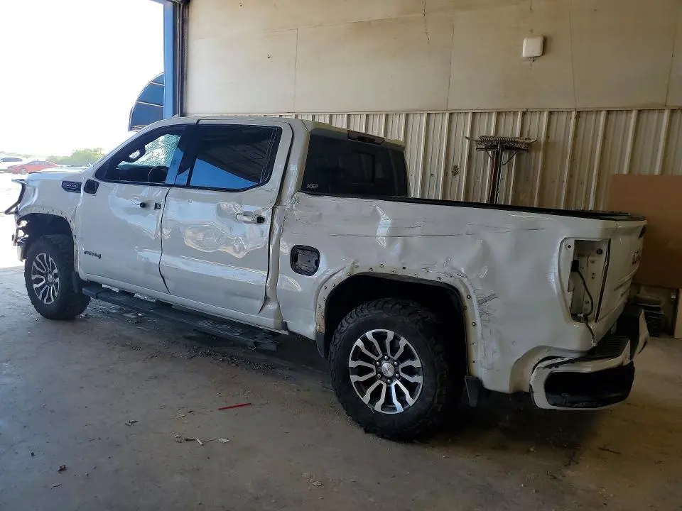 2019 GMC SIERRA K1500 AT4  