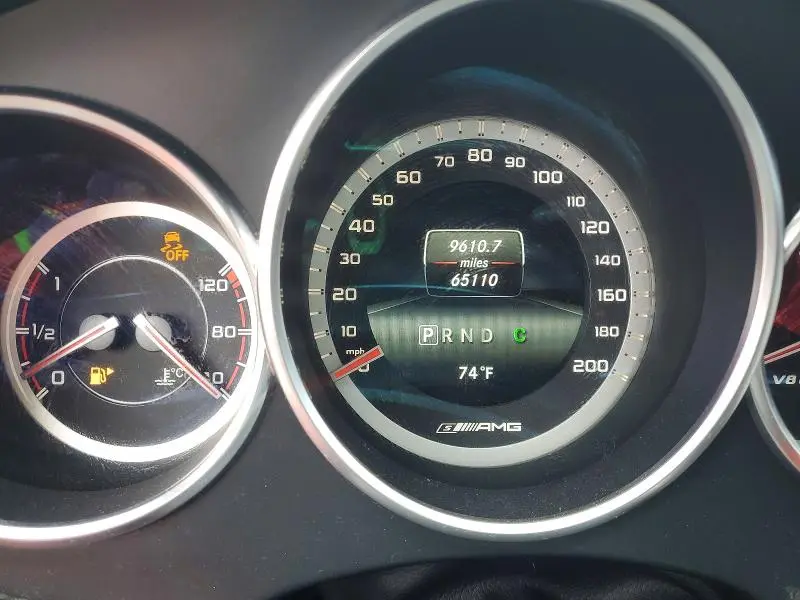 2014 MERCEDES-BENZ CLS 63 AMG S-MODEL  