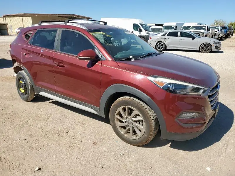 2017 HYUNDAI TUCSON LIMITED  