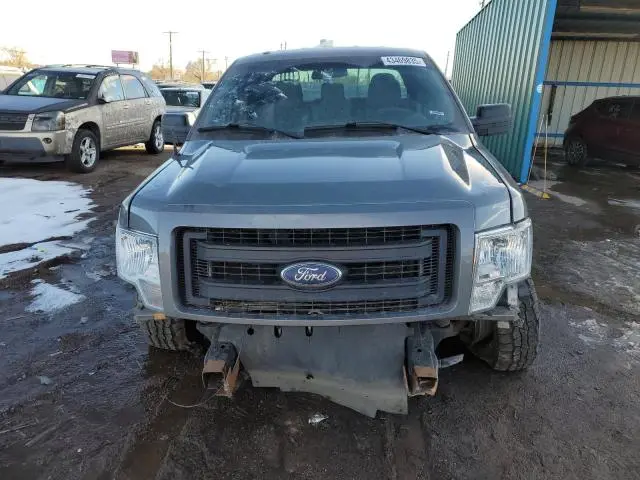 2013 FORD F150 SUPER CAB