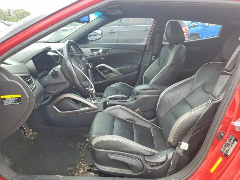 2016 HYUNDAI VELOSTER TURBO  