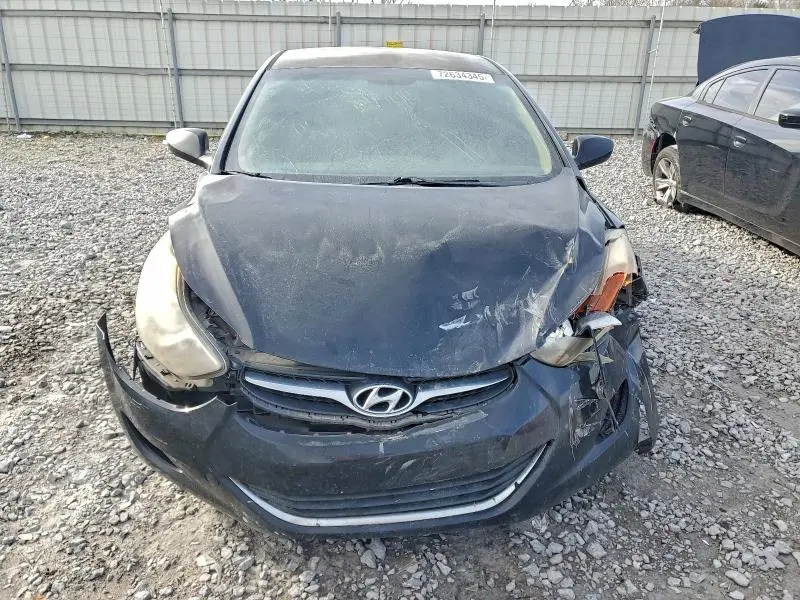 2012 HYUNDAI ELANTRA GLS  
