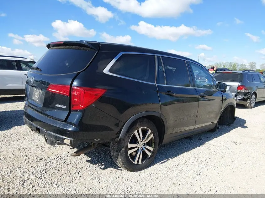 2016 HONDA PILOT EX