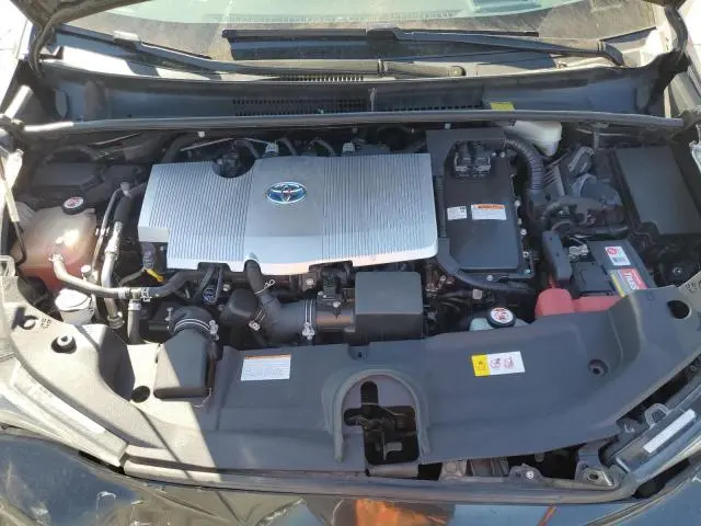 2016 TOYOTA PRIUS   