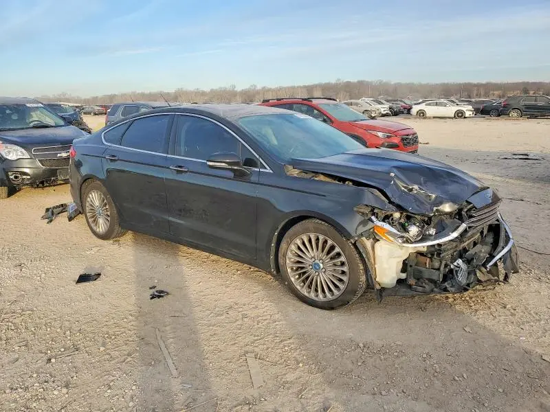 2013 FORD FUSION TITANIUM  