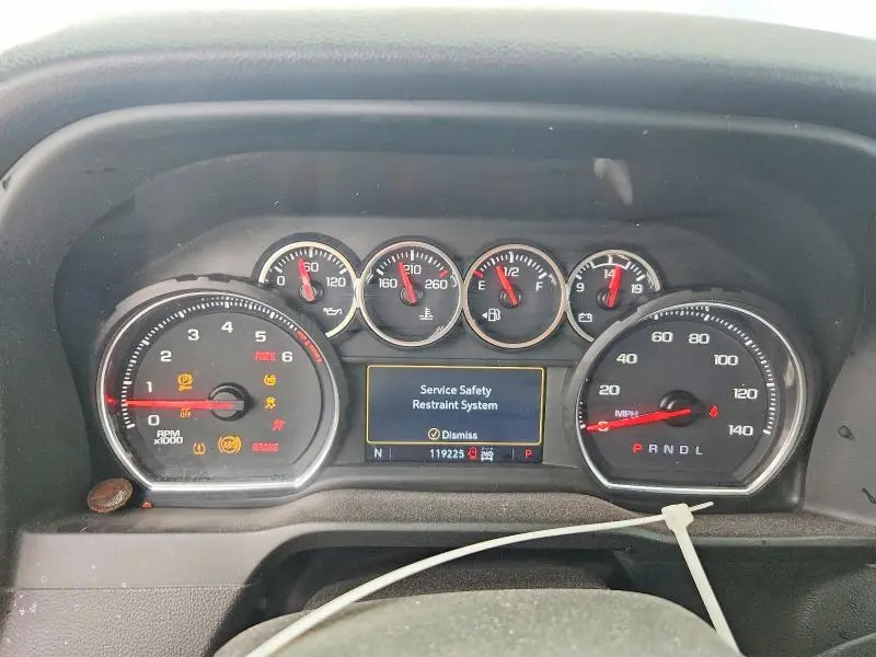 2022 CHEVROLET SILVERADO K2500 CUSTOM  