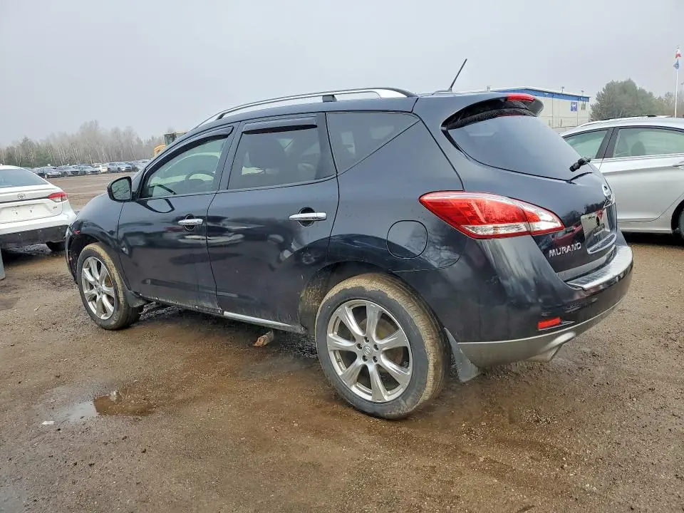 2013 NISSAN MURANO S  
