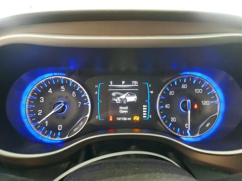 2017 CHRYSLER PACIFICA TOURING L  