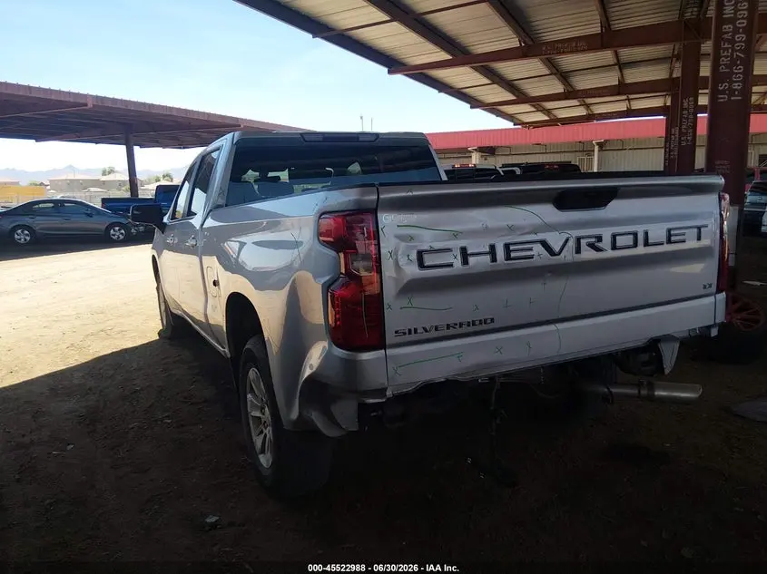 2021 CHEVROLET SILVERADO 1500 2WD  STANDARD BED LT