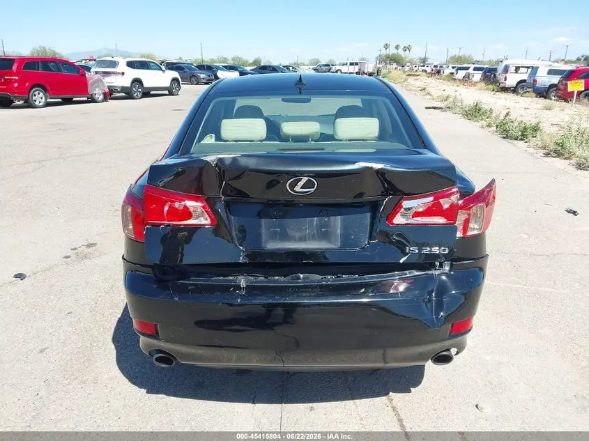 2012 LEXUS IS 250  