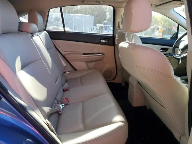 2015 SUBARU XV CROSSTREK SPORT LIMITED  