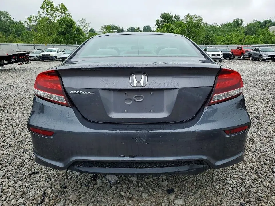 2014 HONDA CIVIC LX  