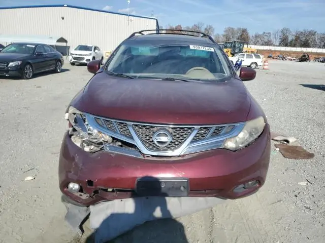 2012 NISSAN MURANO S  