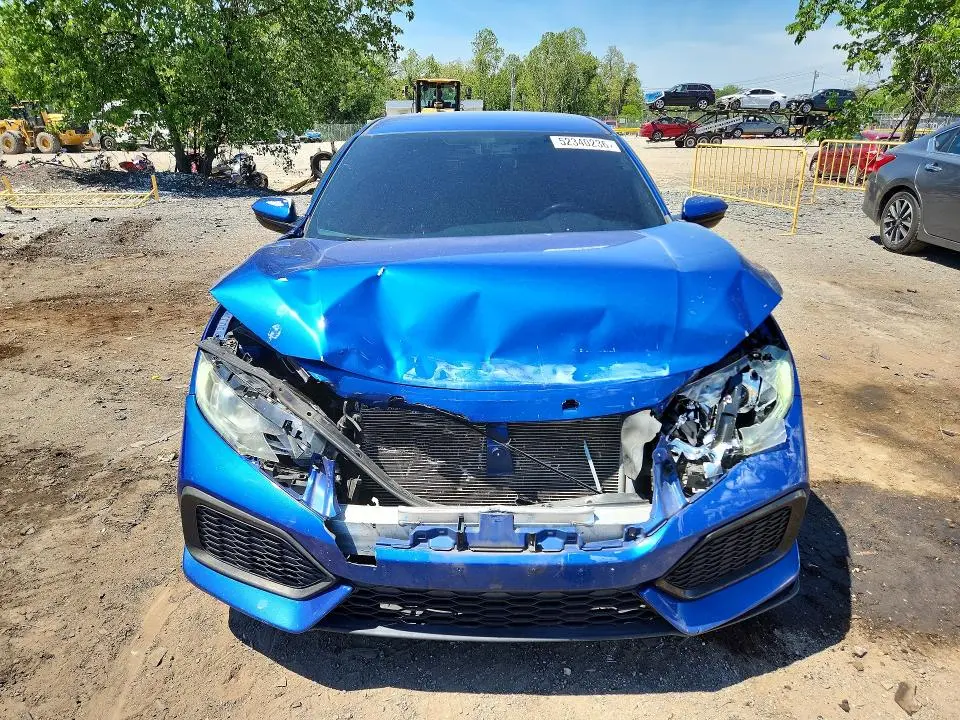 2017 HONDA CIVIC LX  
