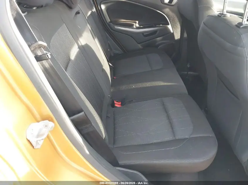 2021 FORD ECOSPORT SE