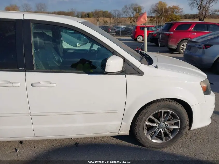 2014 DODGE GRAND CARAVAN R/T