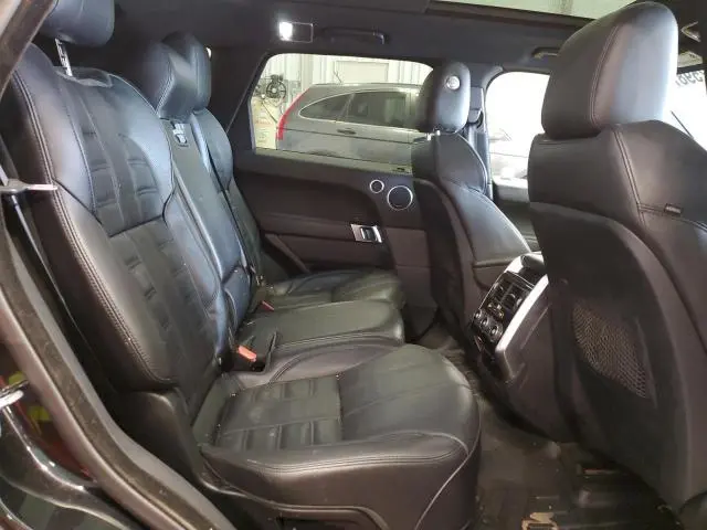 2016 LAND ROVER RANGE ROVER SPORT AUTOBIOGRAPHY  