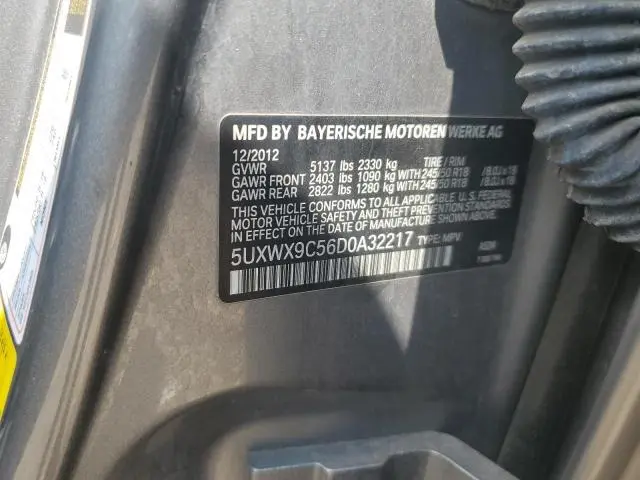 2013 BMW X3 XDRIVE28I  