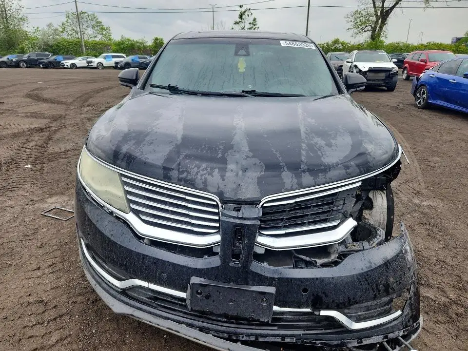 2016 LINCOLN MKX RESERVE  