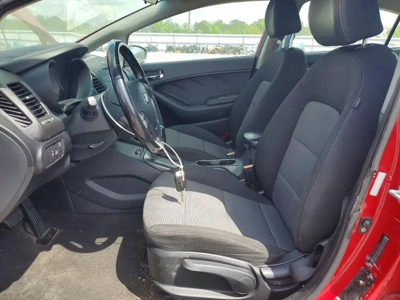 2016 KIA FORTE EX  