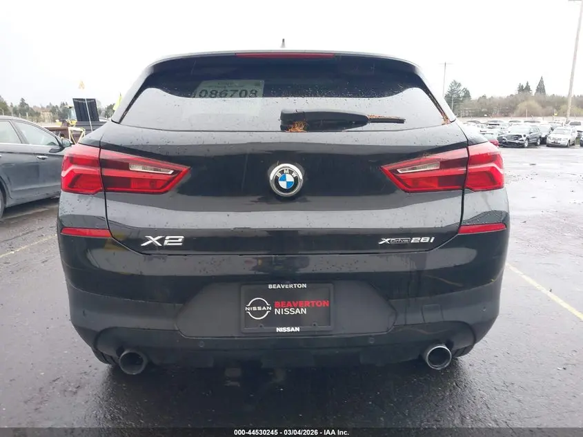 2018 BMW X2 XDRIVE28I