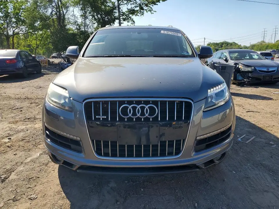 2015 AUDI Q7 PREMIUM PLUS  