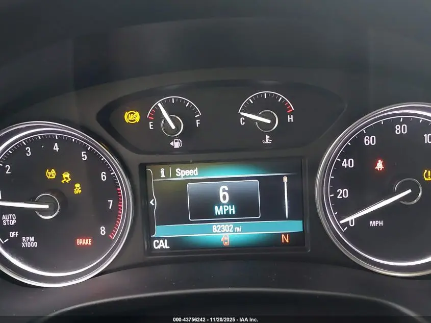 2019 BUICK ENCLAVE FWD PREMIUM