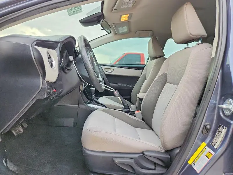 2017 TOYOTA COROLLA LE  