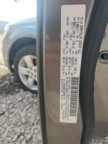 2012 DODGE JOURNEY SXT  