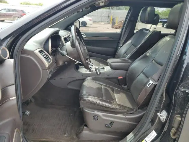 2014 JEEP GRAND CHEROKEE SUMMIT