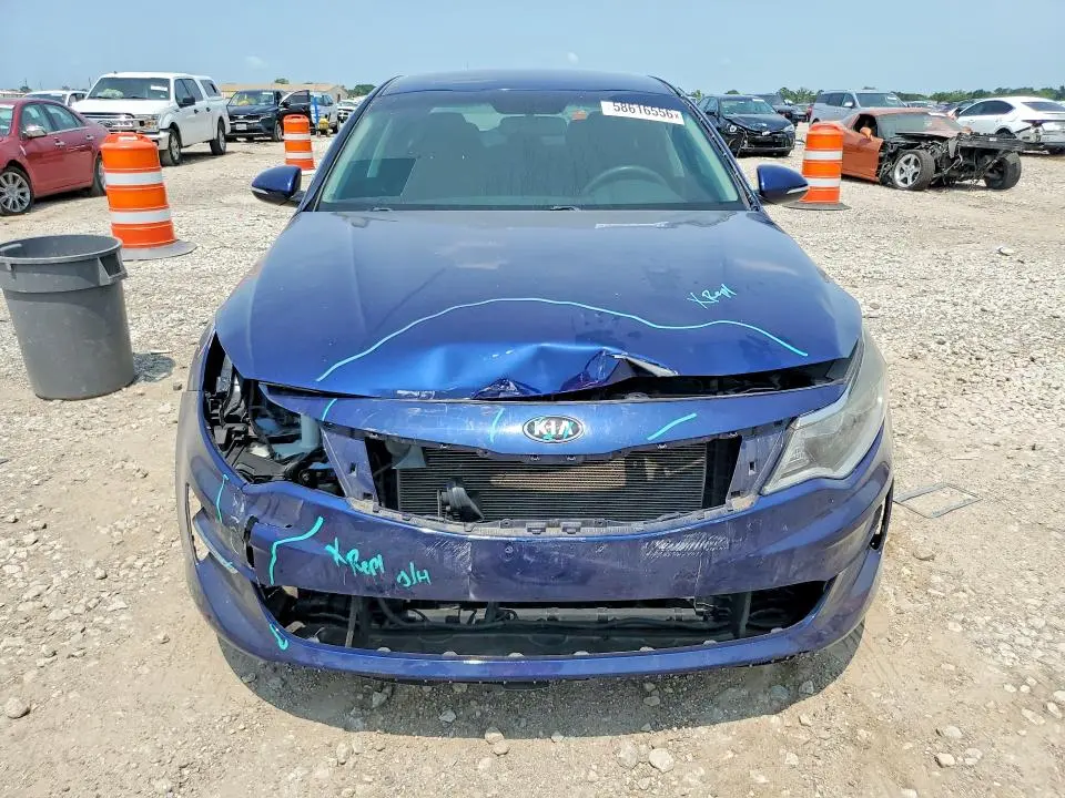 2017 KIA OPTIMA LX  