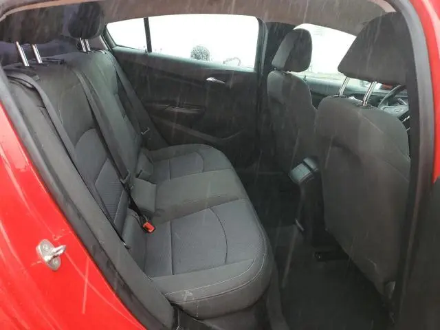 2018 CHEVROLET CRUZE LS