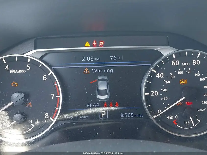 2023 NISSAN ALTIMA SR FWD