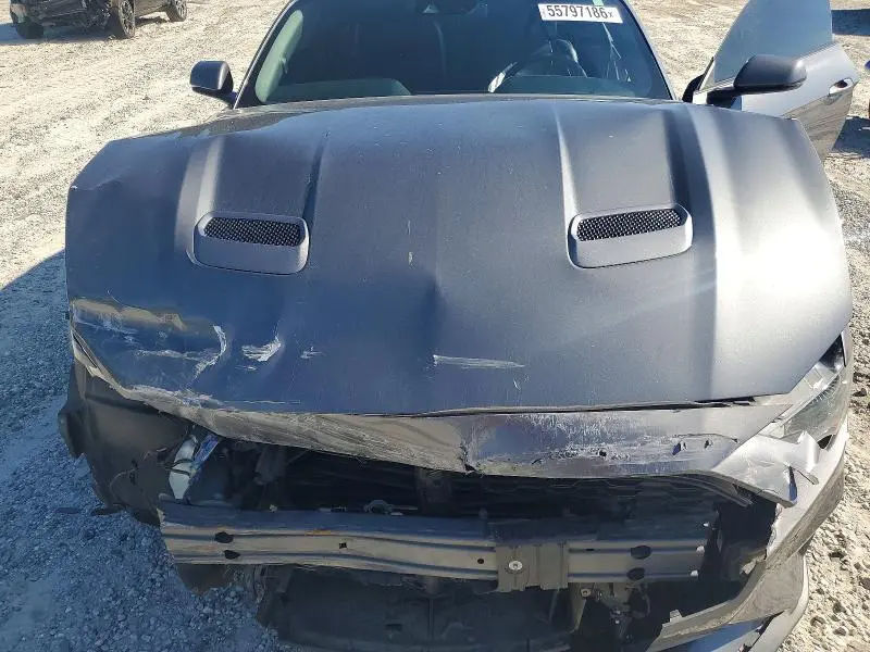 2021 FORD MUSTANG   