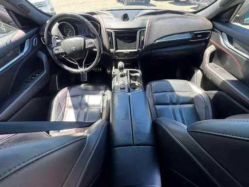 2018 MASERATI LEVANTE S SPORT  