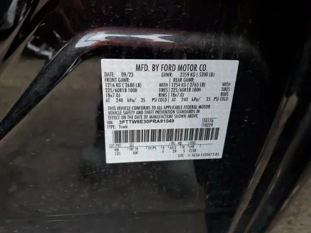 2023 FORD MAVERICK XL  