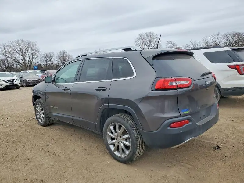 2018 JEEP CHEROKEE LIMITED  