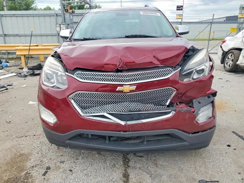 2017 CHEVROLET EQUINOX LT  