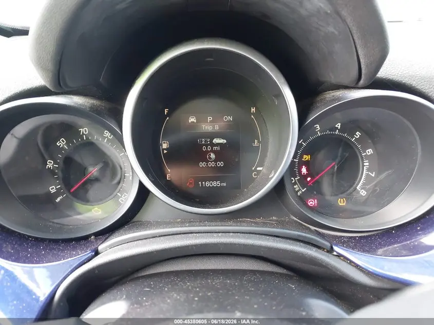 2016 FIAT 500X LOUNGE