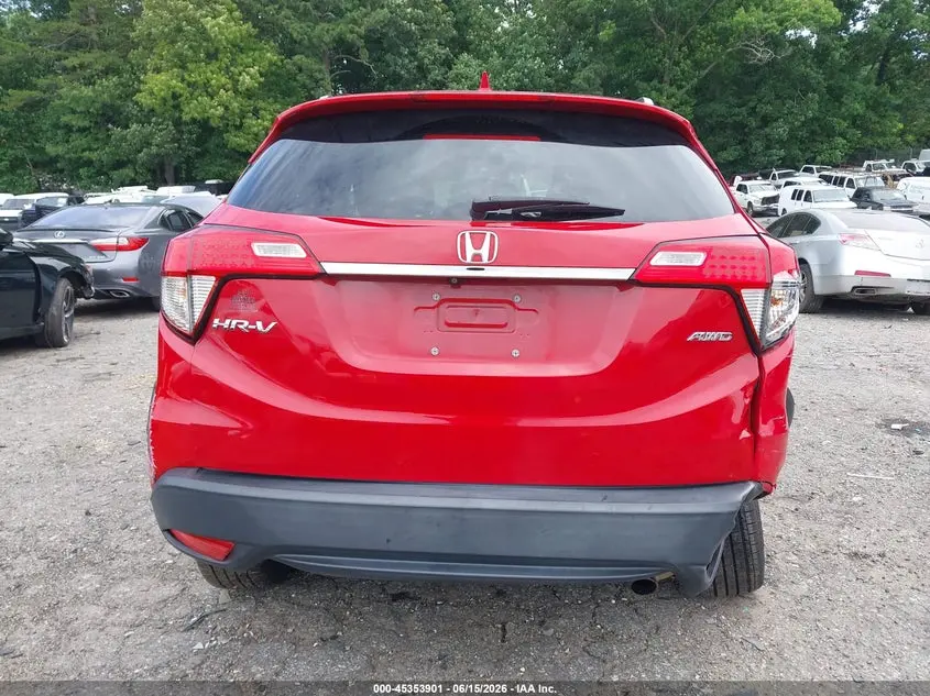 2019 HONDA HR-V EX
