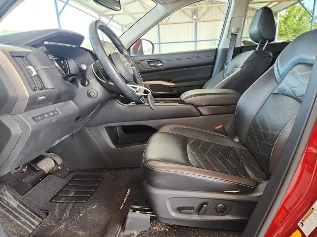 2022 NISSAN PATHFINDER PLATINUM  