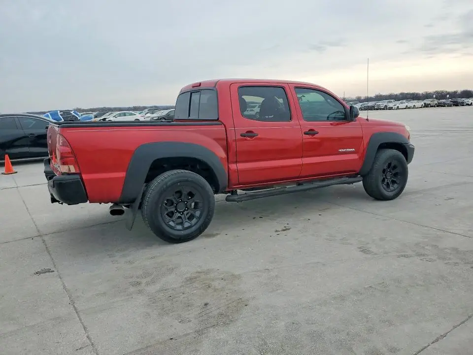 2014 TOYOTA TACOMA DOUBLE CAB  