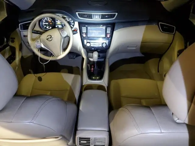 2015 NISSAN ROGUE S  