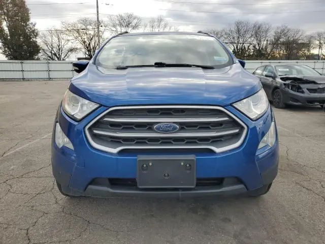 2020 FORD ECOSPORT SE  