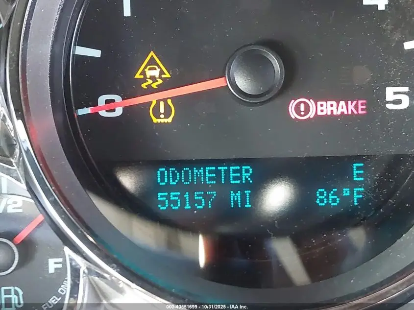 2011 CHEVROLET SILVERADO 2500HD LT