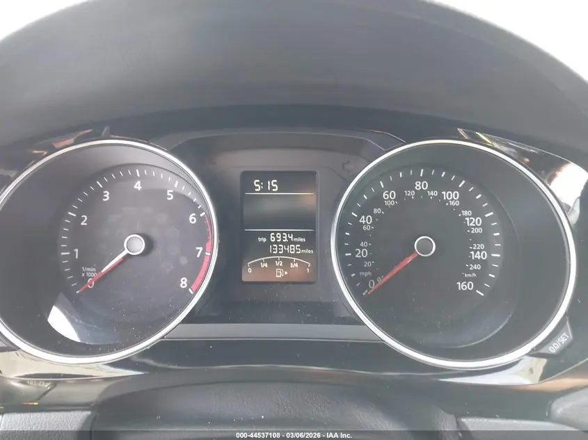 2016 VOLKSWAGEN JETTA 1.8T SPORT