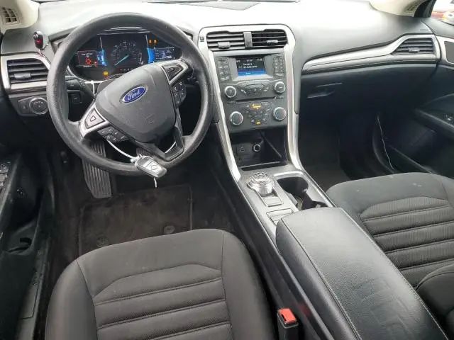 2017 FORD FUSION SE HYBRID  