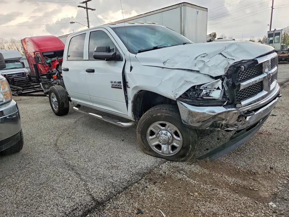 2018 RAM 3500 ST  