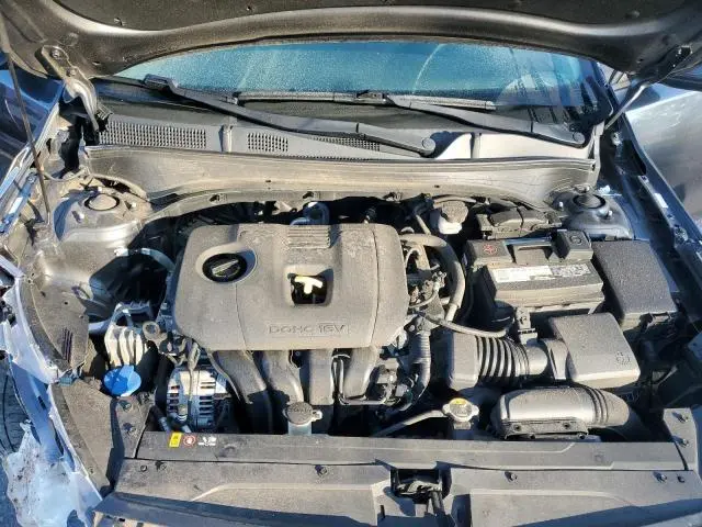 2019 KIA FORTE FE  