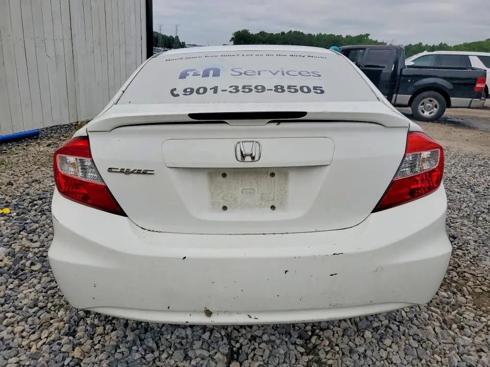 2012 HONDA CIVIC LX  